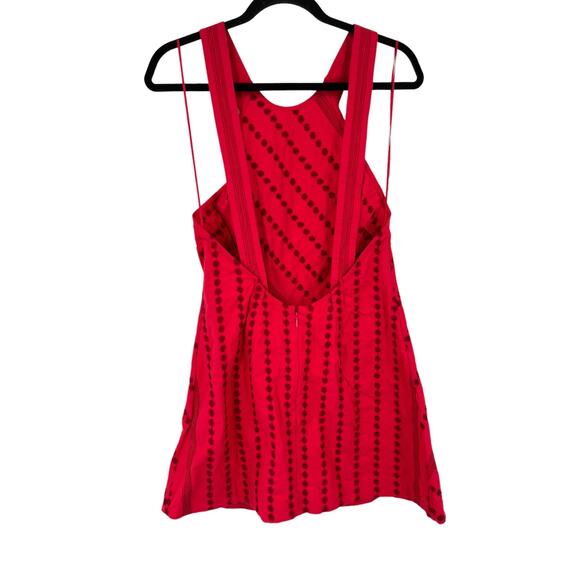 Free People Dress Juni Backless Minidress red X-Small XS - Picture 5 of 8